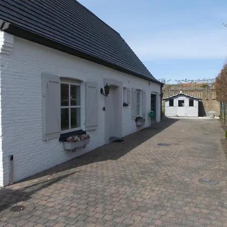 Vakantiewoning De Nachtegaal 度假居 奥斯滕德